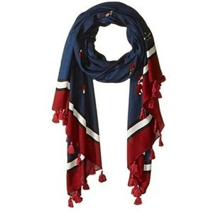 Kate Spade Fox Glen Oblong Scarf